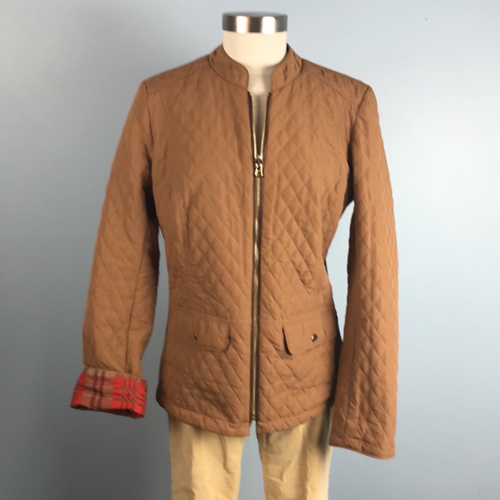 Equestrian Quilted Reversible Jacket - image 1